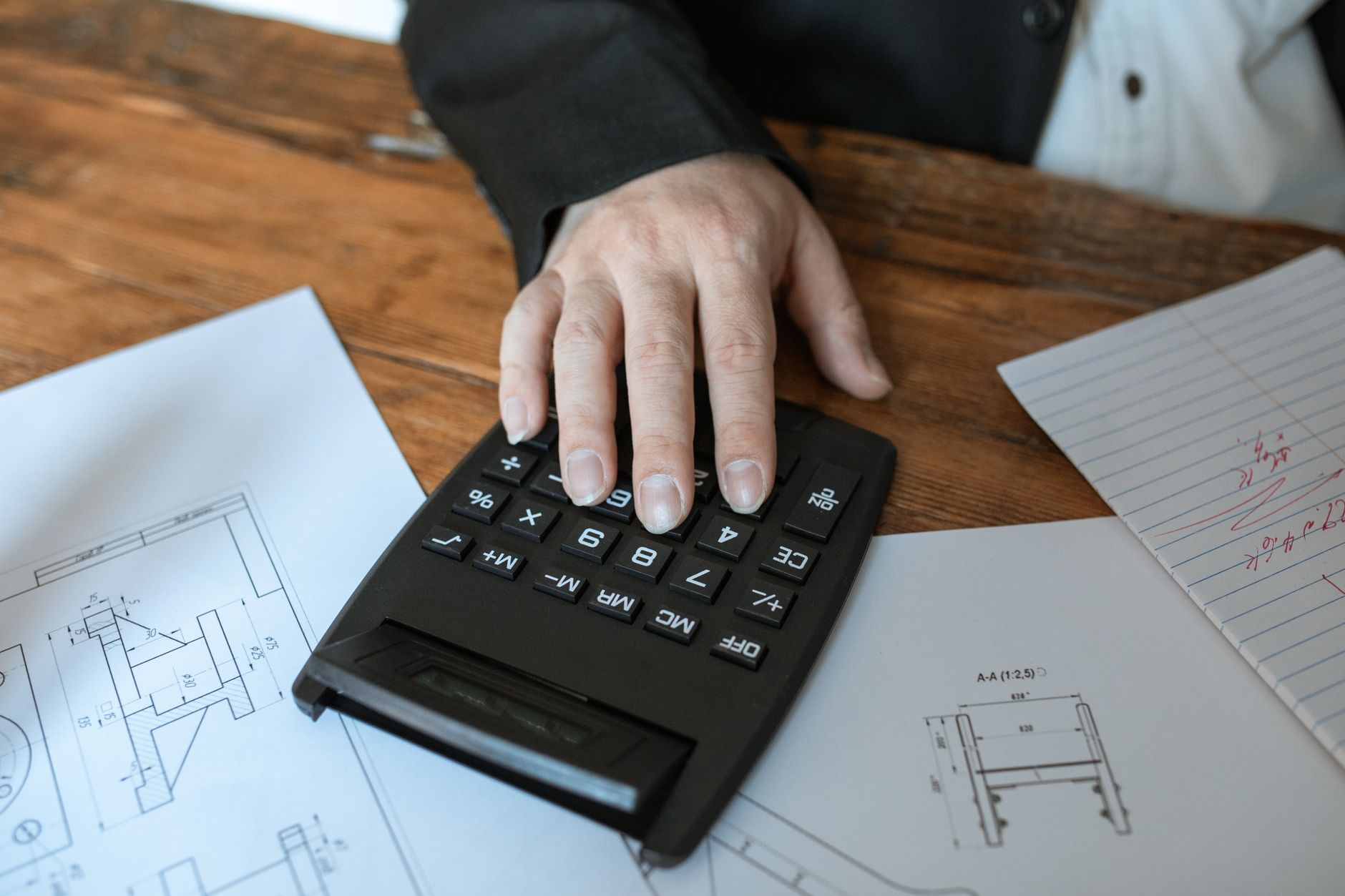 tirelire calculatrice bureau retraite
