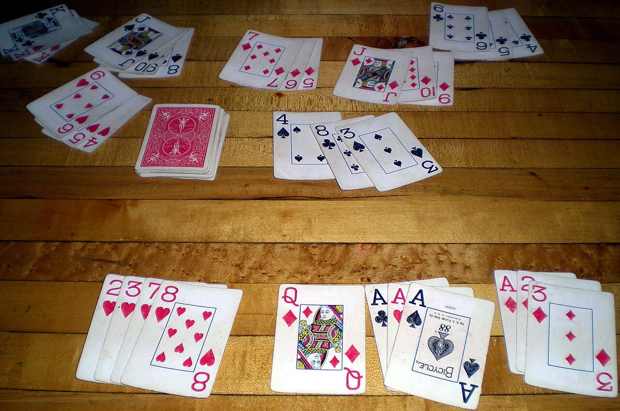 jeu de cartes rami