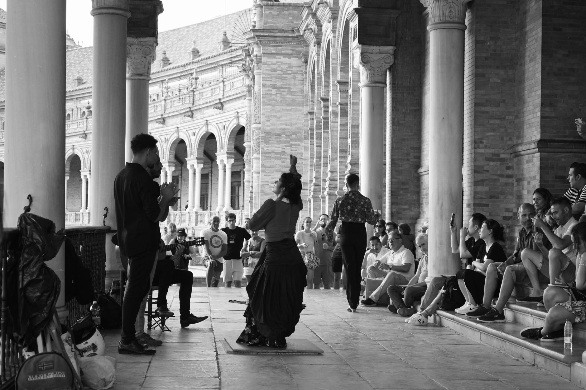 spectacle flamenco Séville