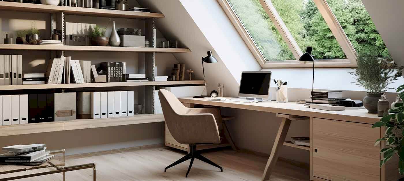 Le bureau à domicile, ce chantier qu on sous-estime toujours