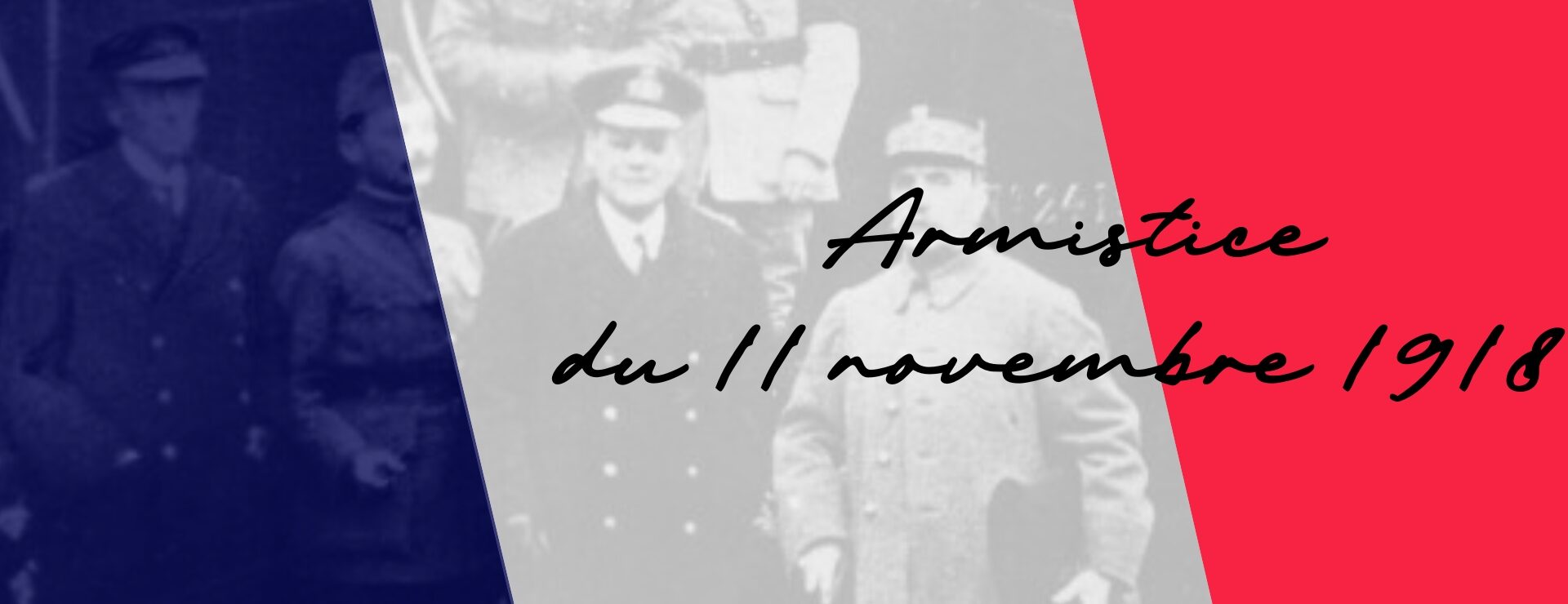 Monument aux morts fleuri devant lequel se tient la commémoration du 11 novembre en France