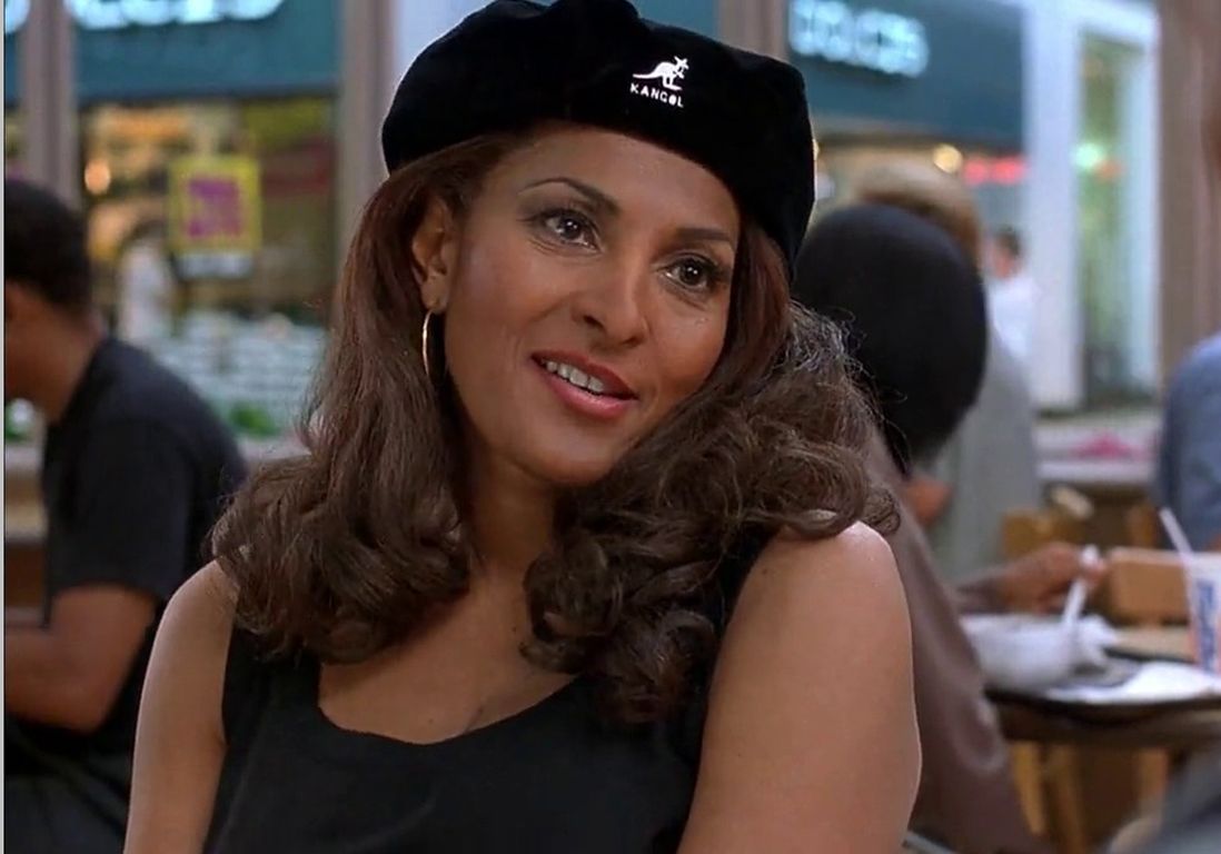 Pam Grier dans le rôle de Jackie Brown, film de Quentin Tarantino sorti en 1997