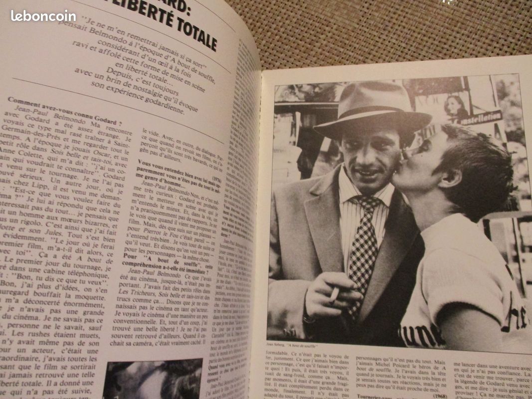 Jean-Paul Belmondo, acteur français emblématique du cinéma